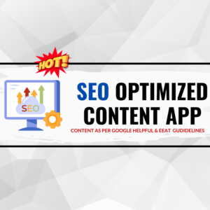 AI SEO Writing Tool (based on SERPs) App Access