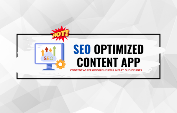 AI SEO Writing Tool (based on SERPs) App Access