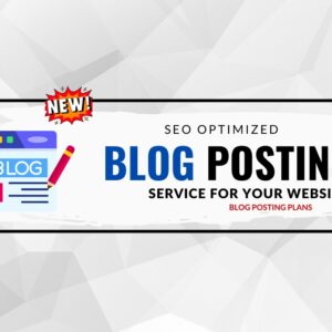 blog posting service